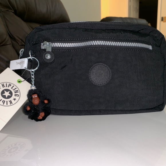 Kipling Bags Kipling Amalfi Black Toiletry Bag Poshmark